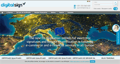 Desktop Screenshot of digitalsign.pt
