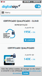 Mobile Screenshot of digitalsign.pt